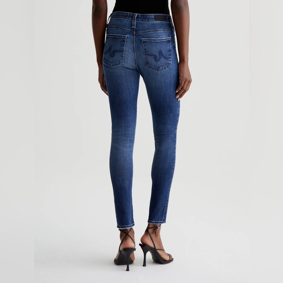 Ag Adriano Goldschmied Farrah Skinny Ankle High Rise Jean 26R NWOT - Picture 7 of 15